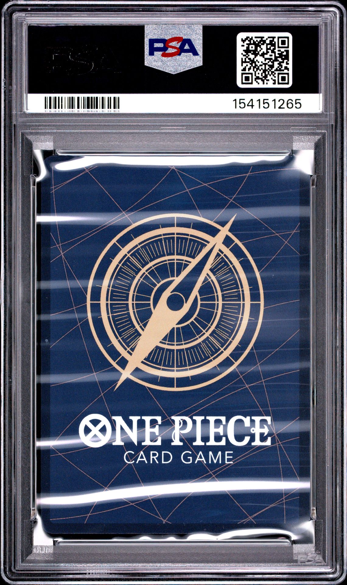 2026 One Piece Eb03-Extra Booster -One Piece Heroines Edition- Vinsmoke Reiju #031 (Special Alternate Art) Gem Mt 10 back view - PSA certificate #154151265