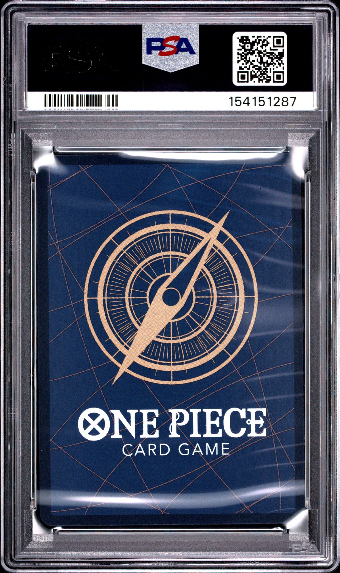 2024 ONE PIECE OP09-EMPERORS IN THE NEW WORLD MONKEY D. LUFFY ALTERNATE ART 119 GEM MT 10 back
