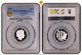 2007 10C Silver PR70DCAM