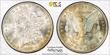 1885-O $1 MS63