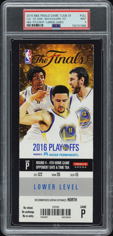 PSA 9 cert 154151986