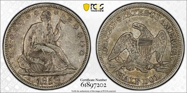 1858 50C AU50