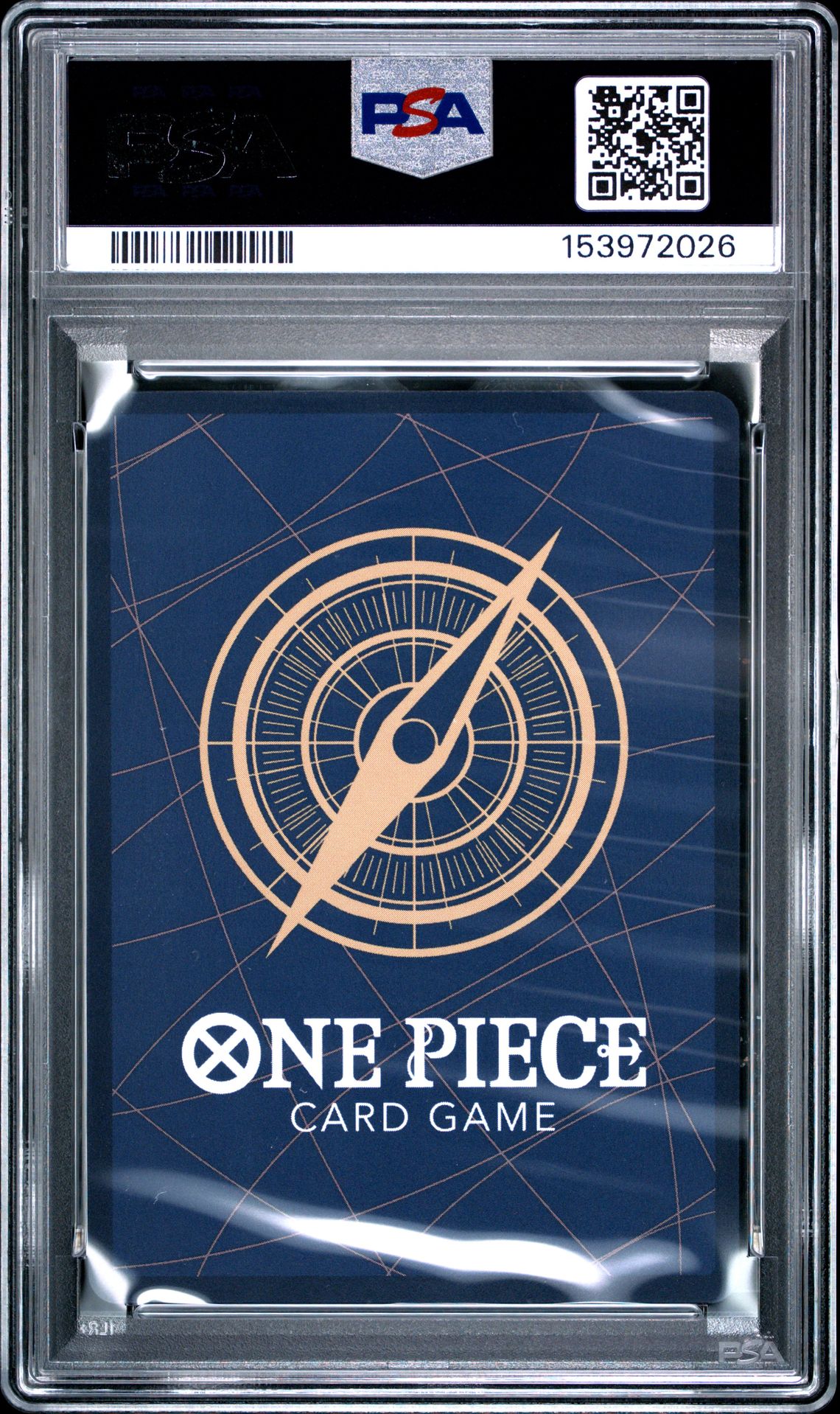 2025 One Piece Op12-Legacy Of The Master Tashigi #050 (Special Alternate Art) Gem Mt 10 back
