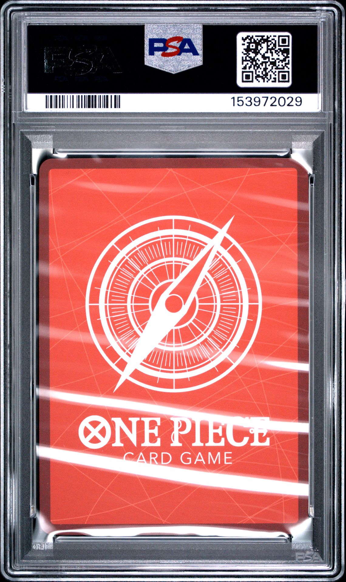 2024 One Piece Eb01-Extra Booster -Memorial Collection- Kyros #040 (Alternate Art) Gem Mt 10 back view - PSA certificate #153972029