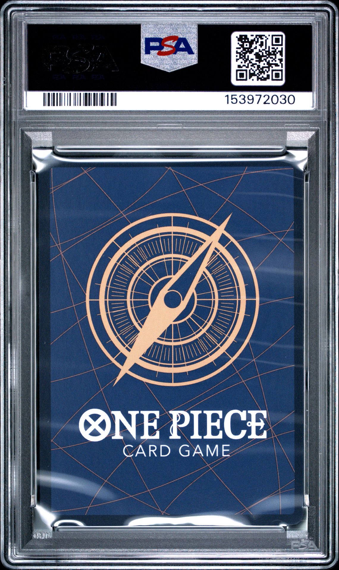 2024 One Piece Eb01-Extra Booster -Memorial Collection- Tony Tony Chopper #006 (Alternate Art) Gem Mt 10 back view - PSA certificate #153972030