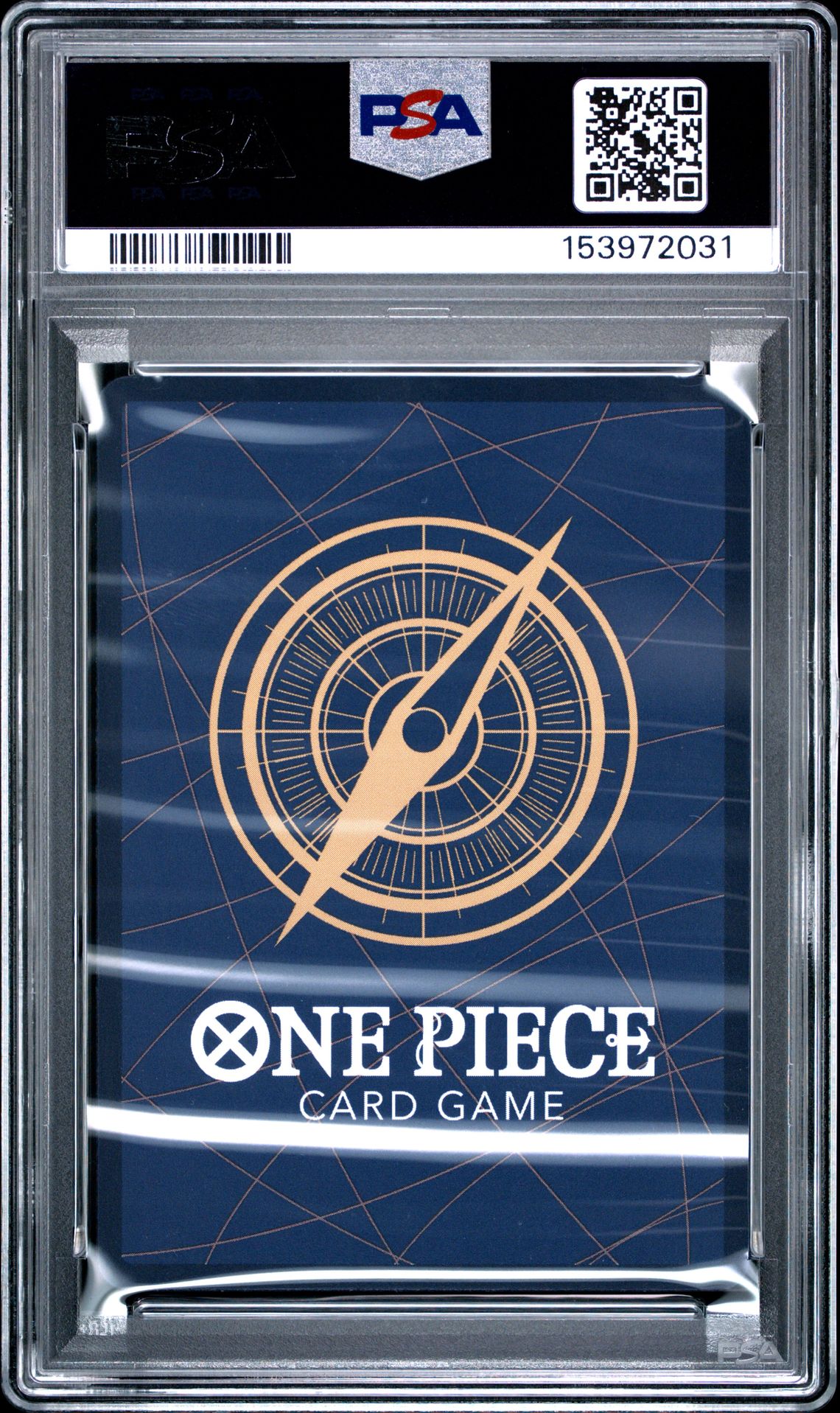 2024 One Piece Prb01-Premium Booster -One Piece Card The Best- Tony Tony Chopper #006 (Holofoil) Gem Mt 10 back view - PSA certificate #153972031