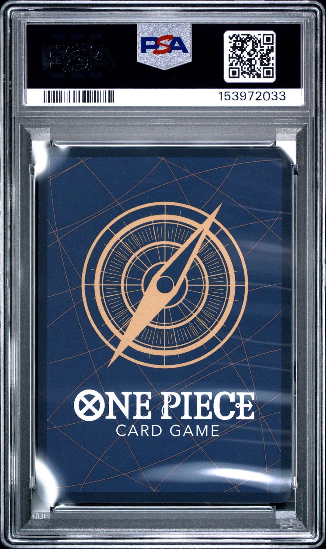 2024 One Piece Promos Monkey D. Luffy #043 (2Nd Ann Tournament-Prtcptn) Gem Mt 10 back