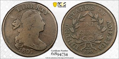 1807 1C Comet VG10BN