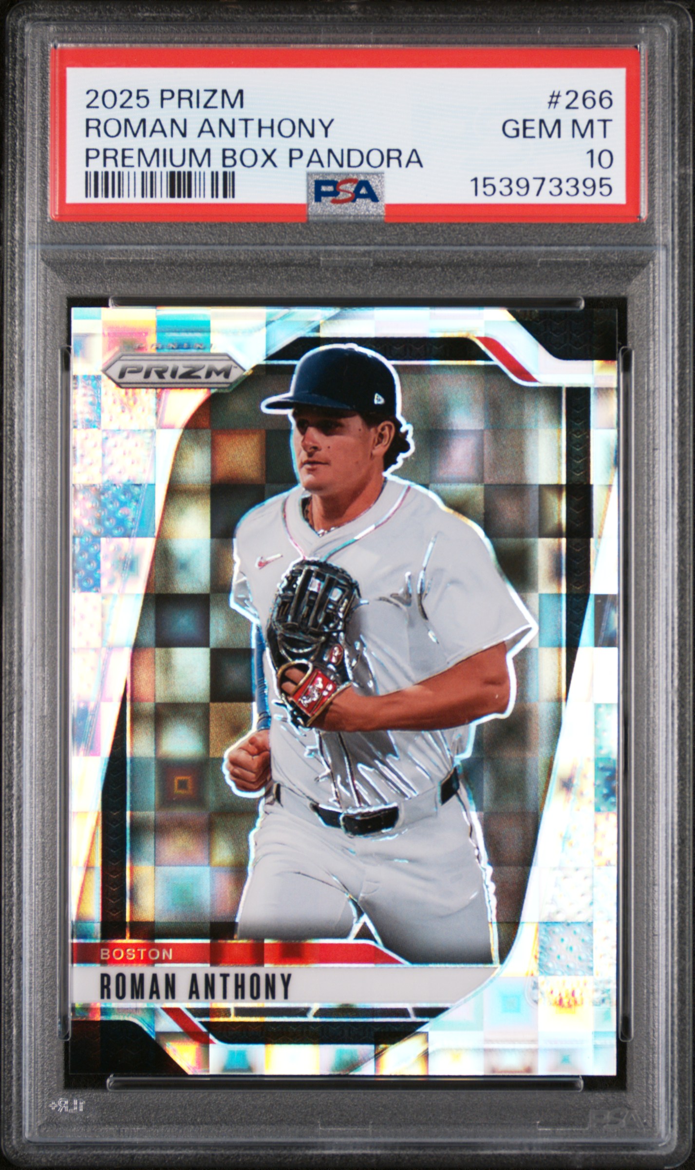 2025 #266 Roman Anthony PSA 10 Panini Prizm
