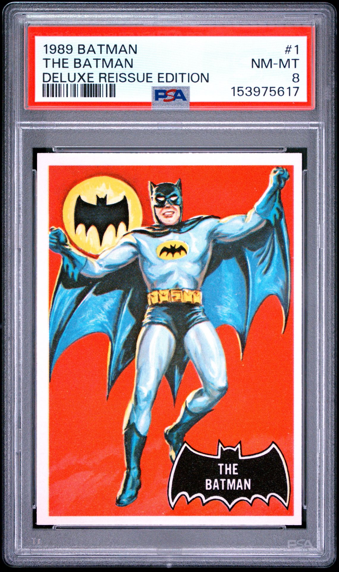 1989 Batman Deluxe Reissue Edition The Batman #1 (Deluxe Reissue Edition) Nm-Mt 8 front