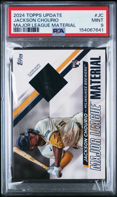 2024 Topps #MLMU-JC Jackson Chourio front