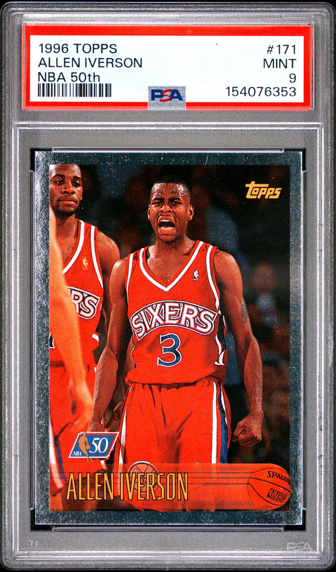 IVERSON TOPPS 1996