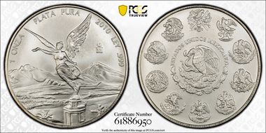 2010-Mo Onza Libertad Ag MS69