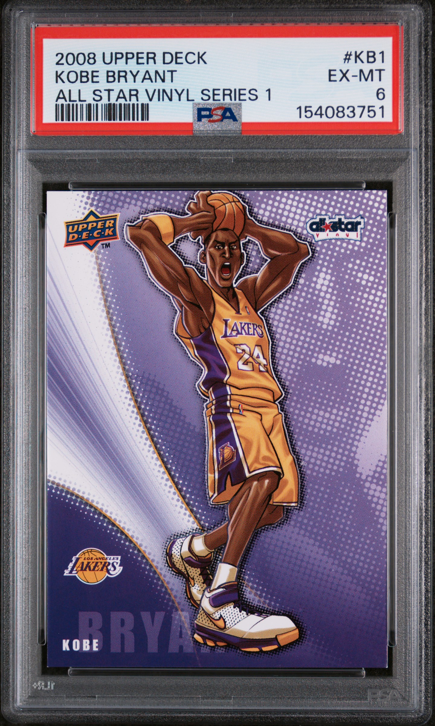 Got2havit's 2008 Upper Deck All Star Vinyl Series 1 Kobe Bryant