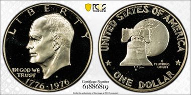 1976-S $1 Silver PR68DCAM