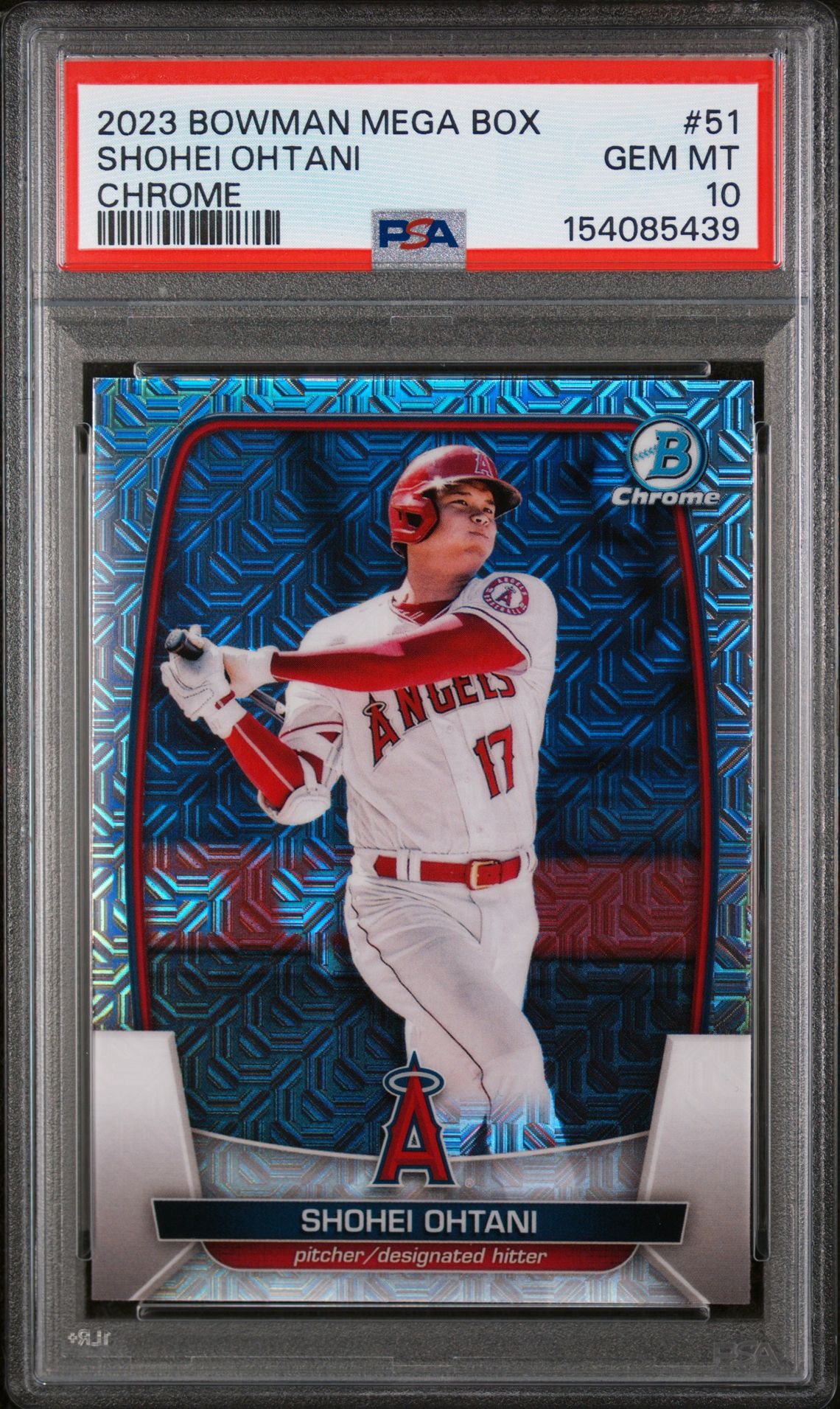 2023 Bowman BOWMAN MEGA BOX CHROME Mojo #51 Shohei Ohtani front