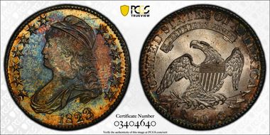 1823 50C O-108a MS64