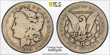 1889-CC $1 N1