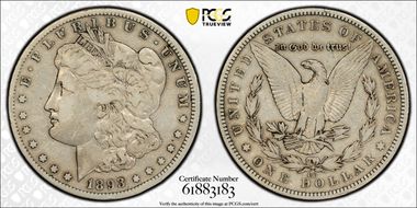 1893-CC $1 F15