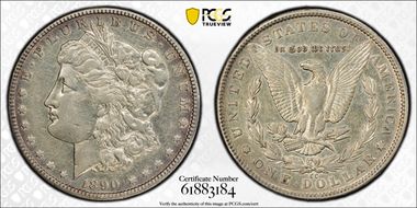 1890-CC $1 XF45