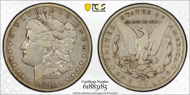 1891-CC $1 F15