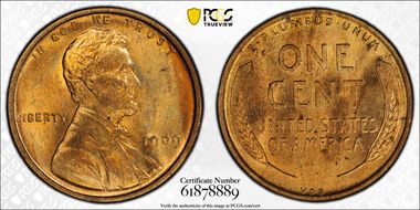 1909 VDB 1C DDO, FS-1101 MS63RD