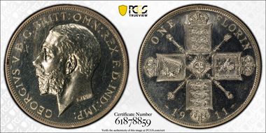 1911 Florin S-4012 PR64