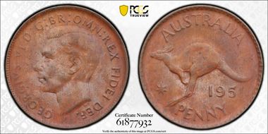 1951 Y. (p) 1D MS63BN