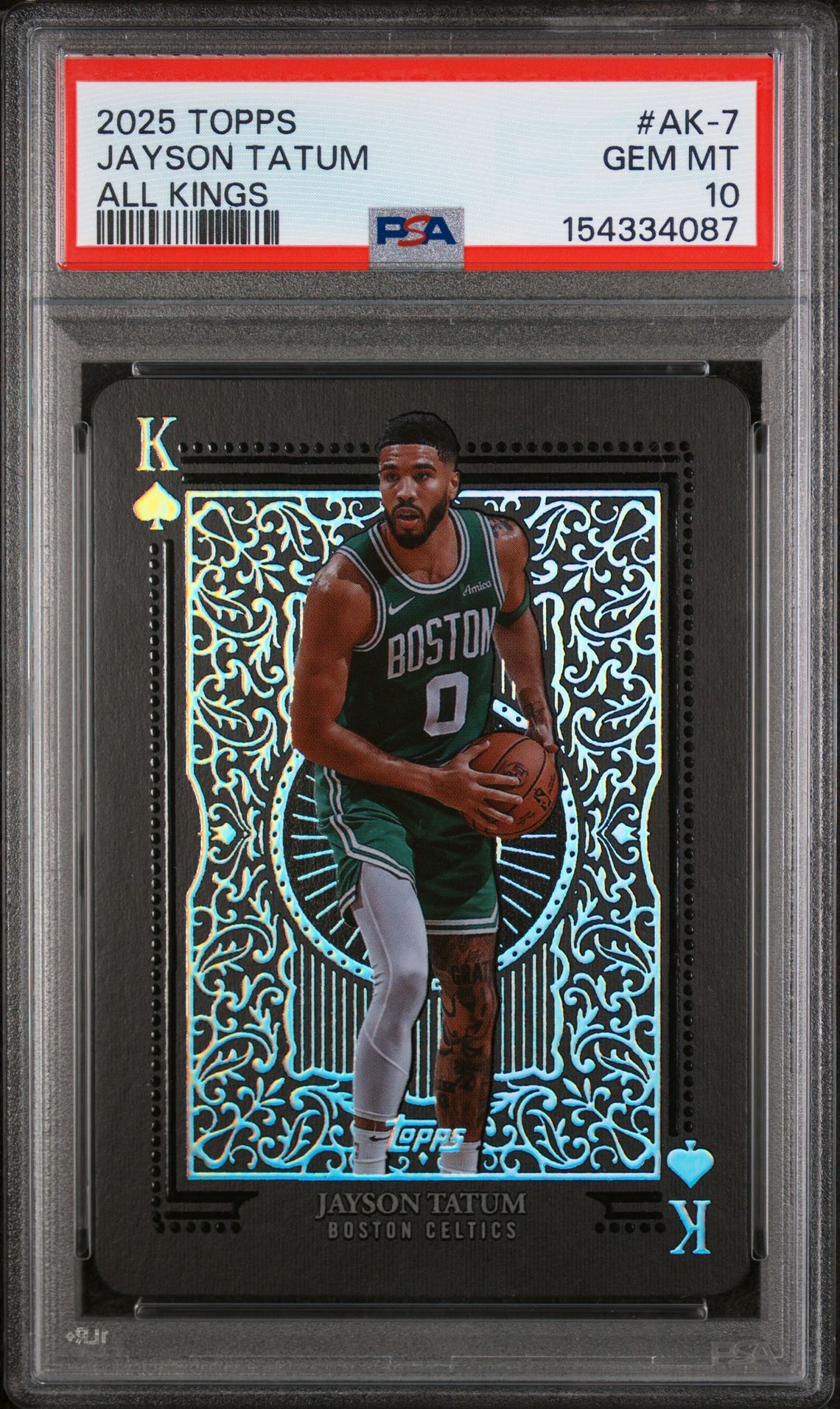 2025 Topps TOPPS ALL KINGS #AK-7 Jayson Tatum front