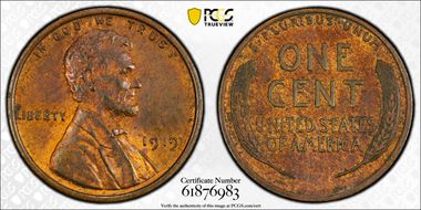 1919 1C MS63RB