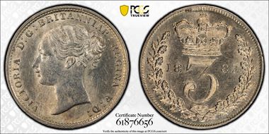 1887 3D S-3914D Young Head MS62