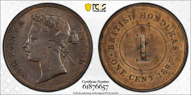 1885 1C AU58BN