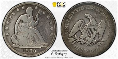 1860-O 50C N1