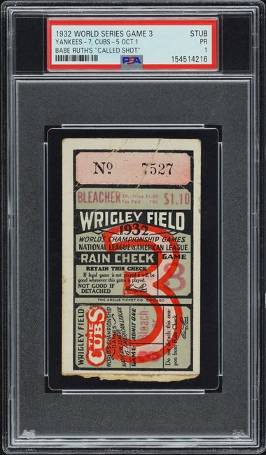 PSA 1 cert 154514216
