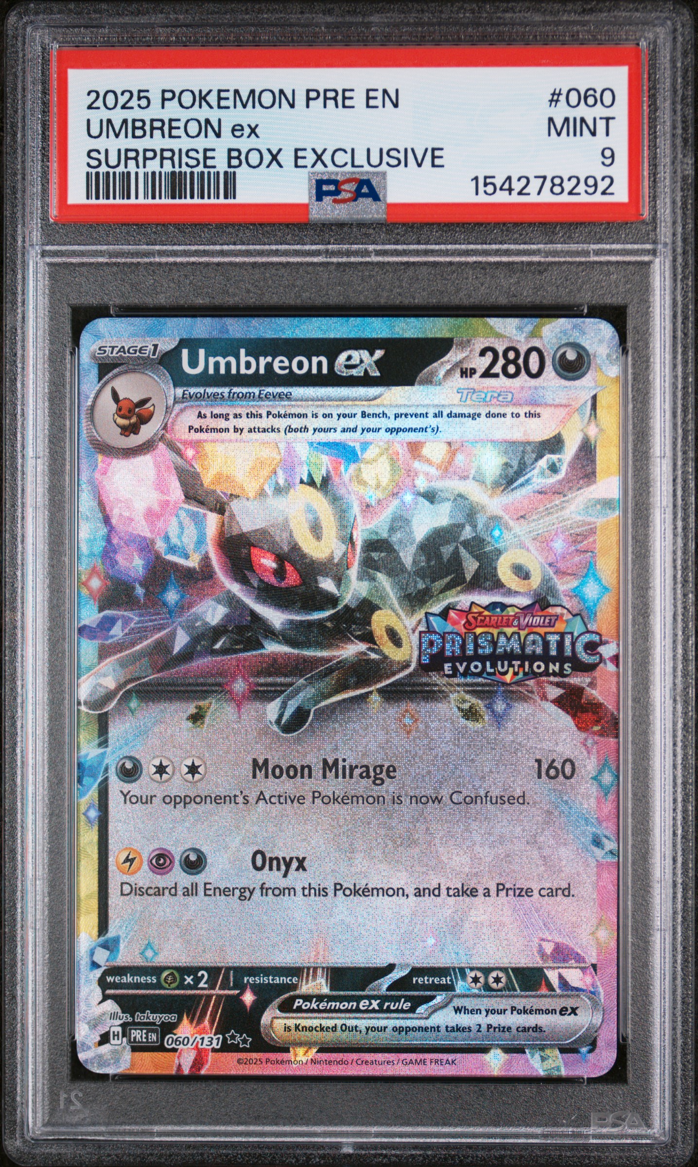 Umbreon Surprise Exclusive Pre