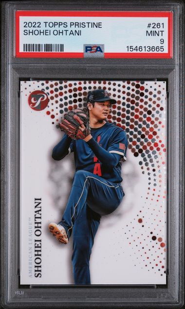 Topps Shohei Ohtani front