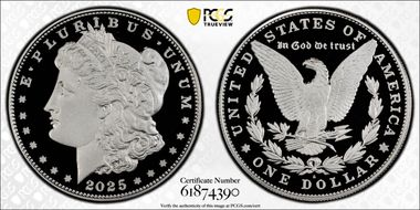 2025-S $1 Morgan Dollar PR70DCAM