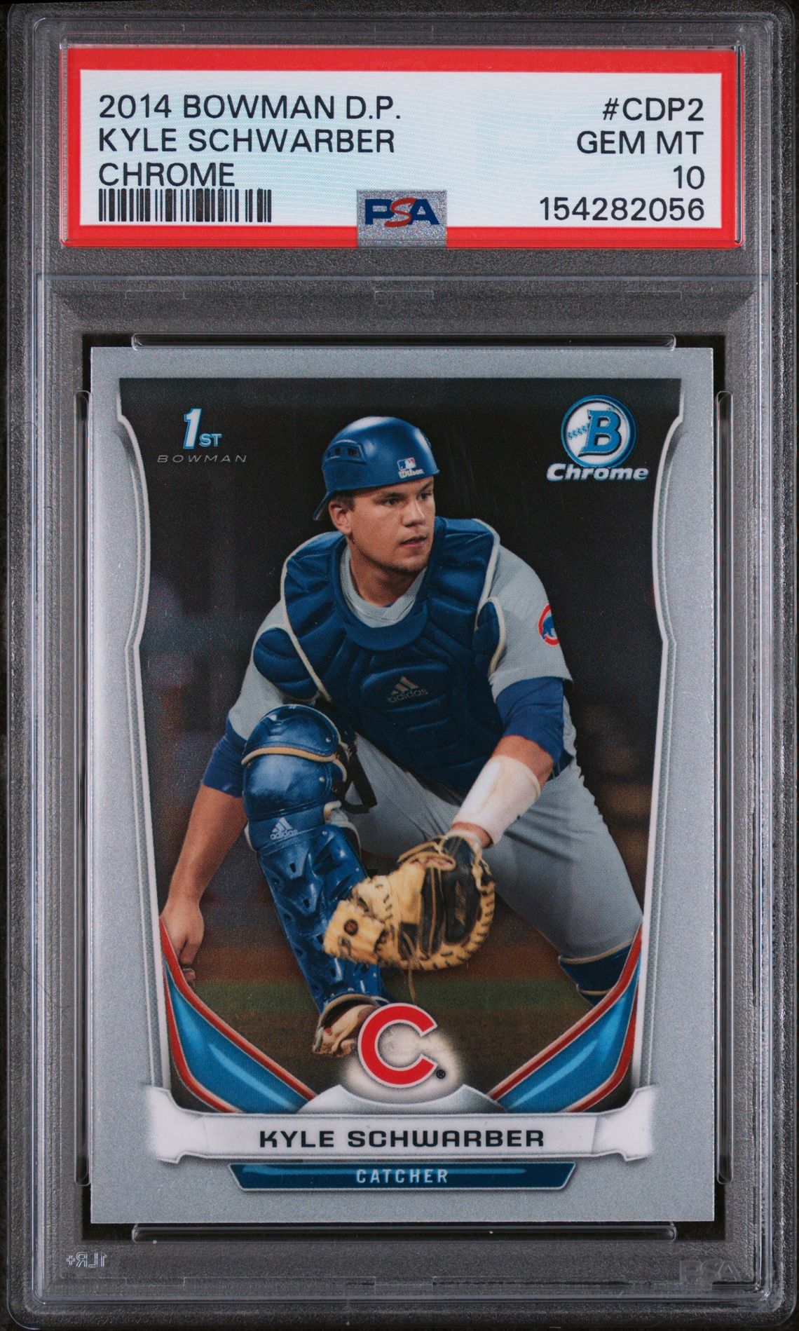 2014 Bowman BOWMAN DRAFT PICKS CHROME #CDP2 Kyle Schwarber front