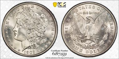 1903-O $1 MS64