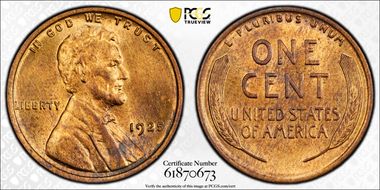 1925 1C MS64RB