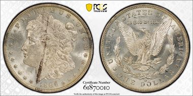 1886-O $1 MS63