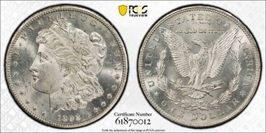 1892-CC $1 MS64