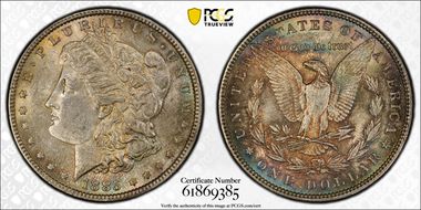 1885 $1 MS62