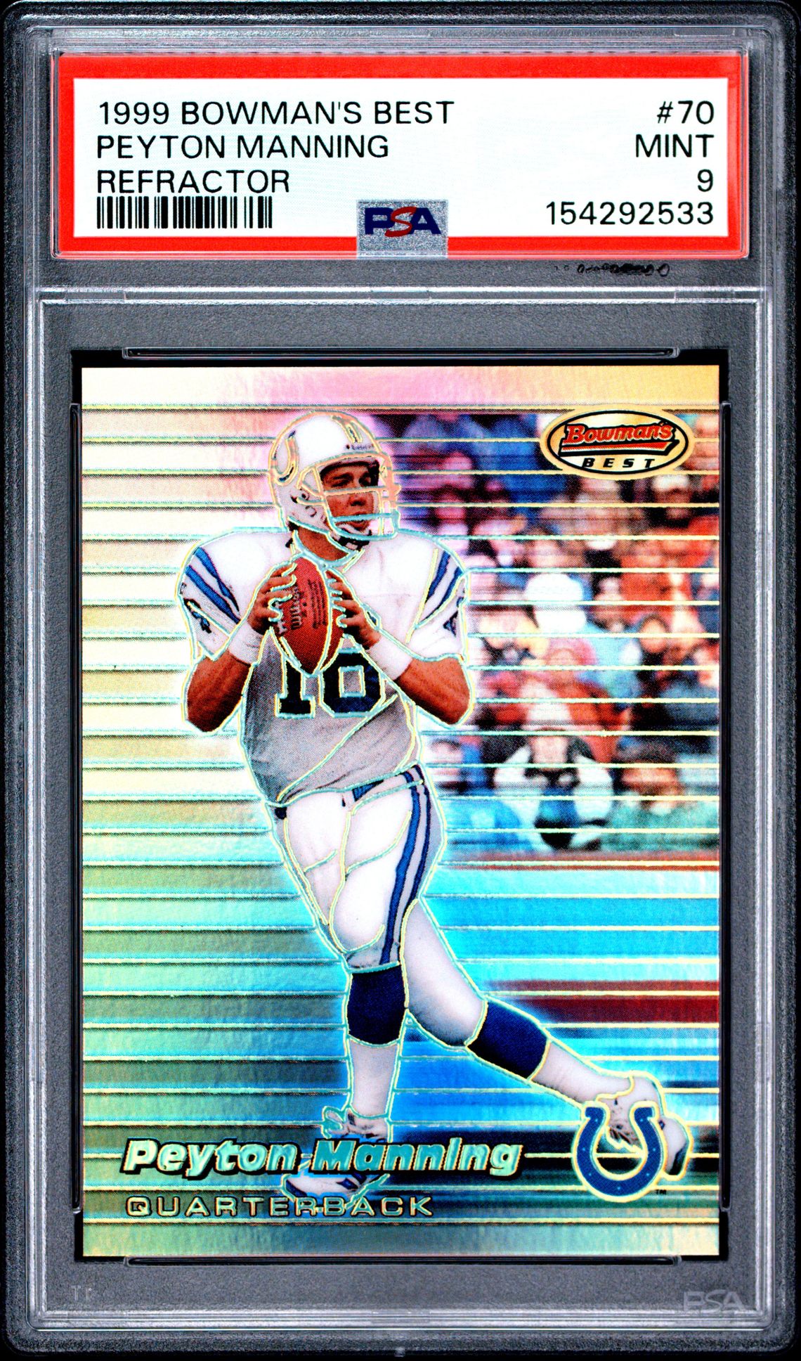 MANNING BOWMAN'S BEST 1999