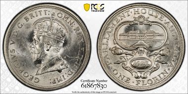 1927(m) Florin Canberra  KM-31 N1