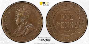 1919 //. (m) 1D Dot below, DDO AU50BN