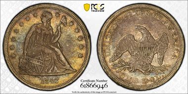 1842 $1 N1