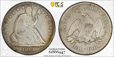 1861-O 50C N1