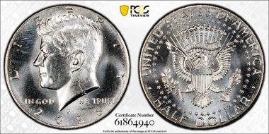 2025-P 50C MS65