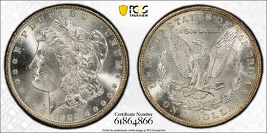 1902-O $1 MS65+